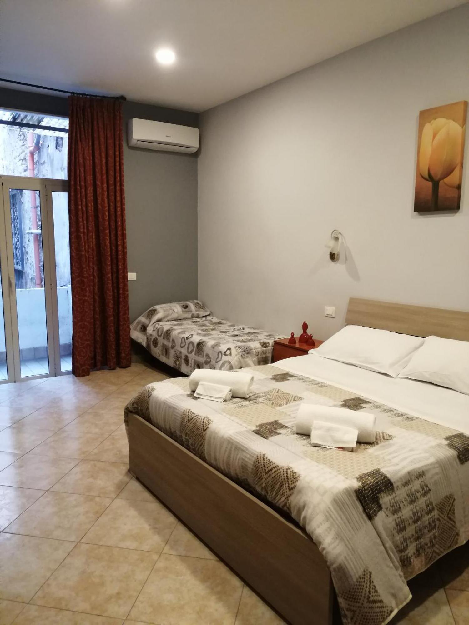 מלון נאפולי San Gaetano Bed חדר תמונה